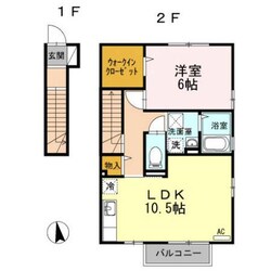 セジュールＦＲＥＥＤＯＭ　Y棟の物件間取画像